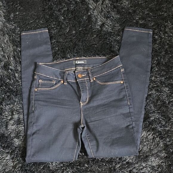 5 For $25 d. jeans Black Skinny Stretch Denim - Picture 3 of 4